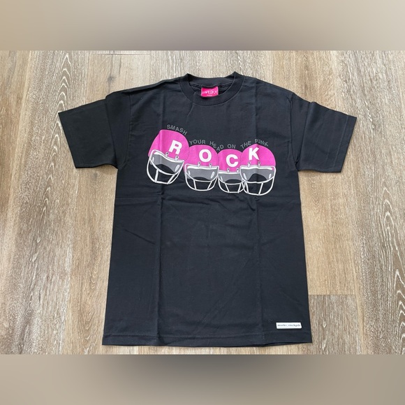 2007 Mishka MNWKA Smash Your Head T Shirt Black Are A Bunch Of Odd Sods Sz M New